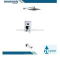 Stylish two function Shower tap concealed shower mixer